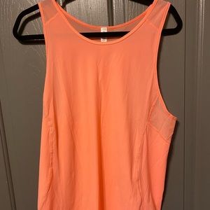 Brand new lululemon tank top with mesh back and side.